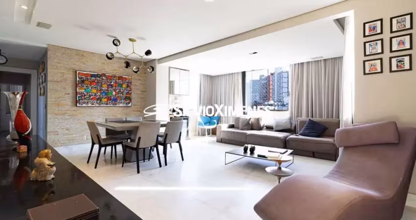 Residencial › apartamento no luxemburgo com 161,00 (m²), 4 quartos e 4 vagas para aluguel