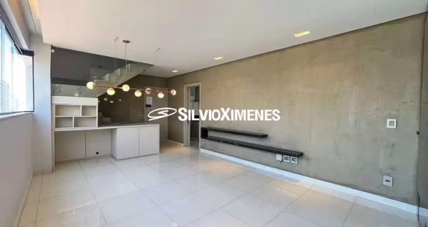 Residencial › cobertura no sion com 160,00 (m²), 3 quartos e 3 vagas para venda