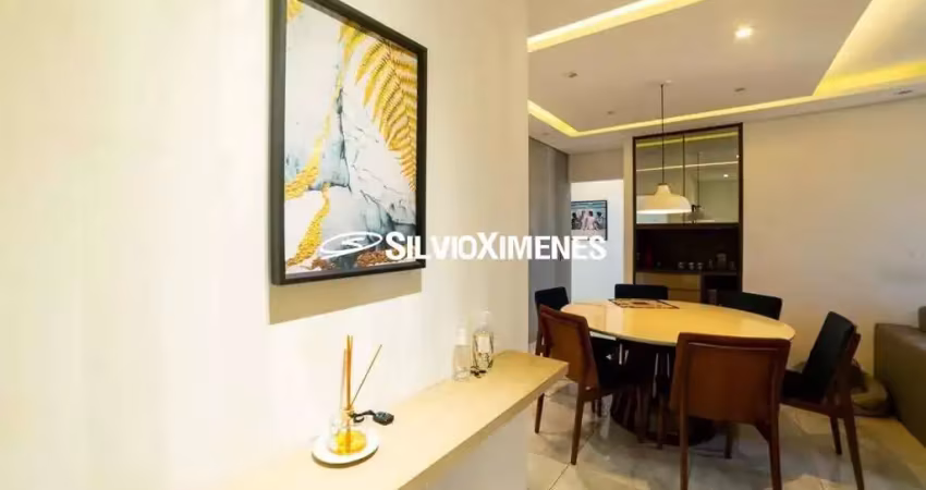 Residencial › apartamento no sagrada família com 80,00 (m²), 3 quartos e 2 vagas para venda