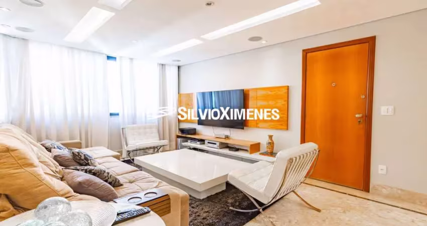Residencial › apartamento no luxemburgo com 150,00 (m²), 4 quartos e 3 vagas para venda