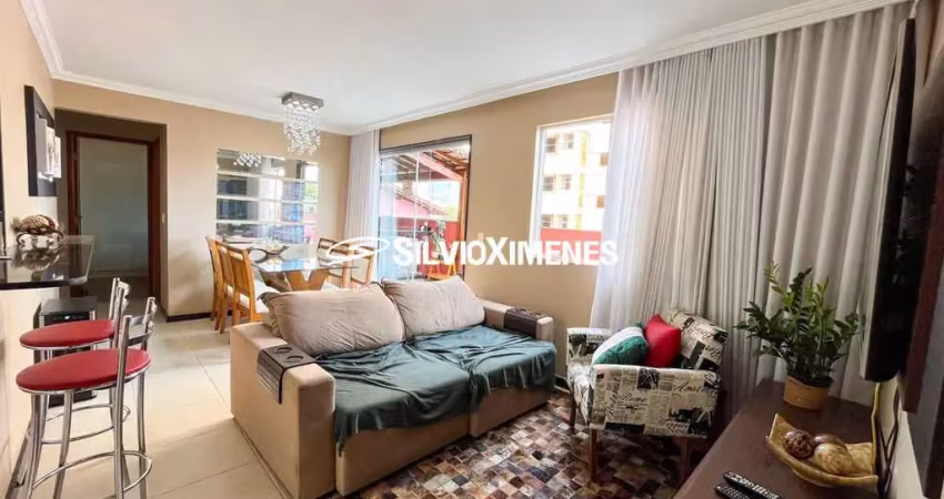 Residencial › área privativa no sagrada família com 92,00 (m²), 3 quartos e 2 vagas para venda