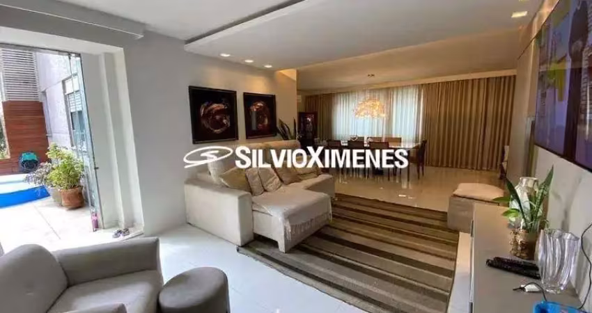 Residencial › área privativa no são pedro com 159,00 (m²), 4 quartos e 3 vagas para venda