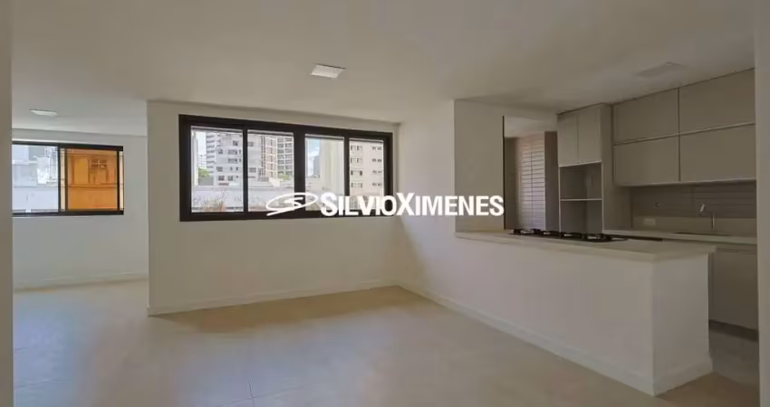 Residencial › apartamento no lourdes com 108,12 (m²), 3 quartos e 2 vagas para aluguel
