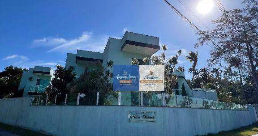 Casa com 3 dormitórios à venda, 100 m² por R$ 600.000 - Palmeiras - Cabo Frio/RJ