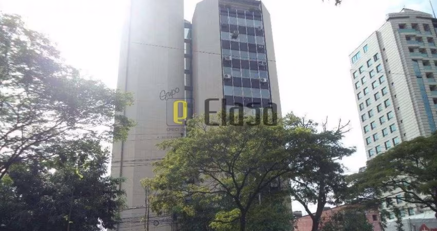 Conjunto Comercial com 189,00m², 4 vagas.