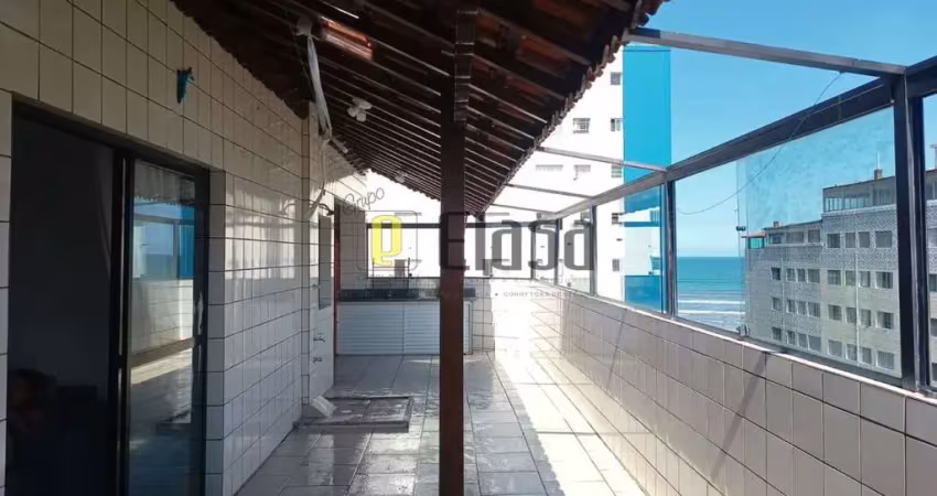 Cobertura com 3 quartos à venda na Avenida 31 De Março, 94, Vila Mirim, Praia Grande