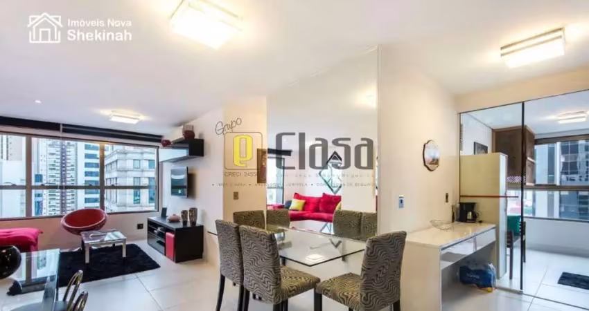 Apartamento mobiliado Brooklin.