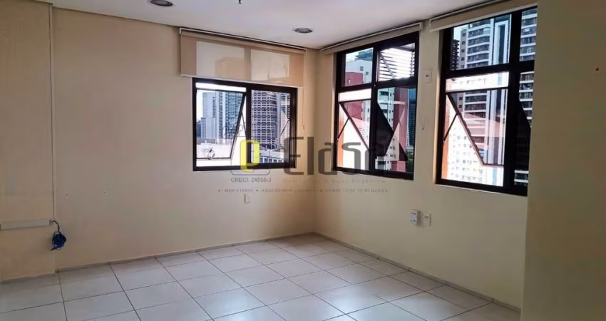 Sala comercial 42m2 R Américo Brasiliense - Chácara Santo Antônio