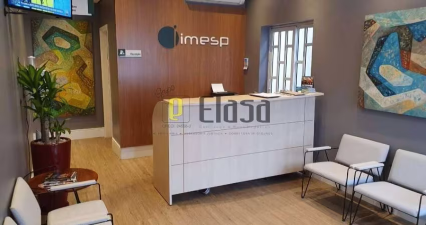 Sala em clínica médica