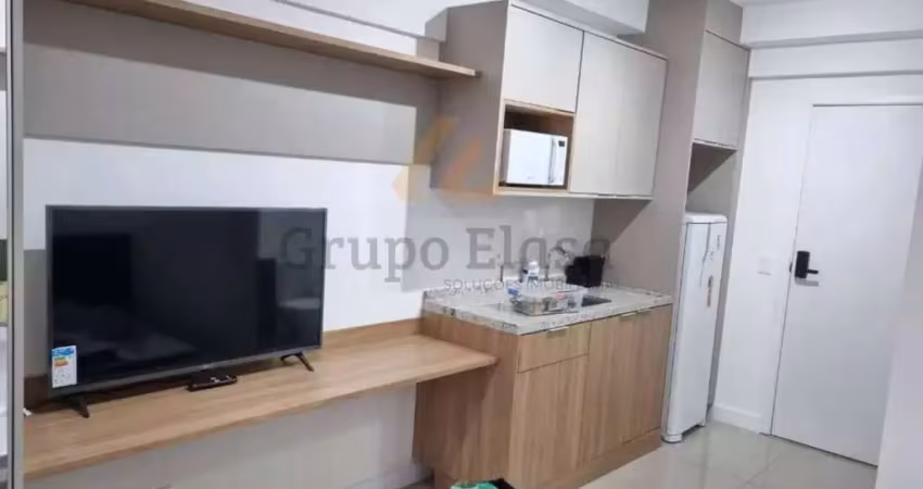 STUDIO NO PARAÍSO 24m2 MOBILIADO C/1 DORMITÓRIO - Próximo Estação Metrô