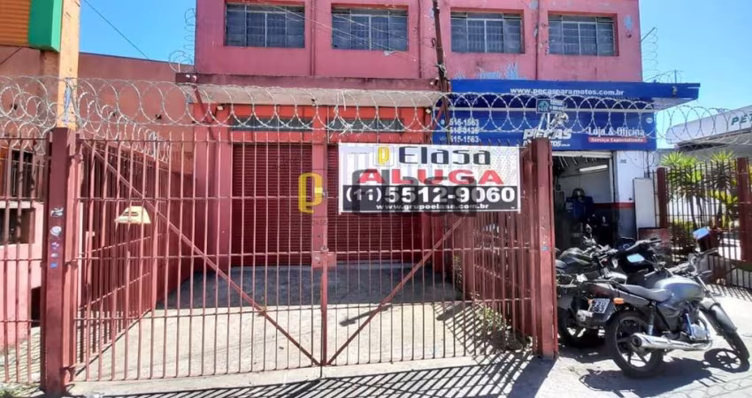 Salão comercial aluga em Jd Regina Zona Sul
