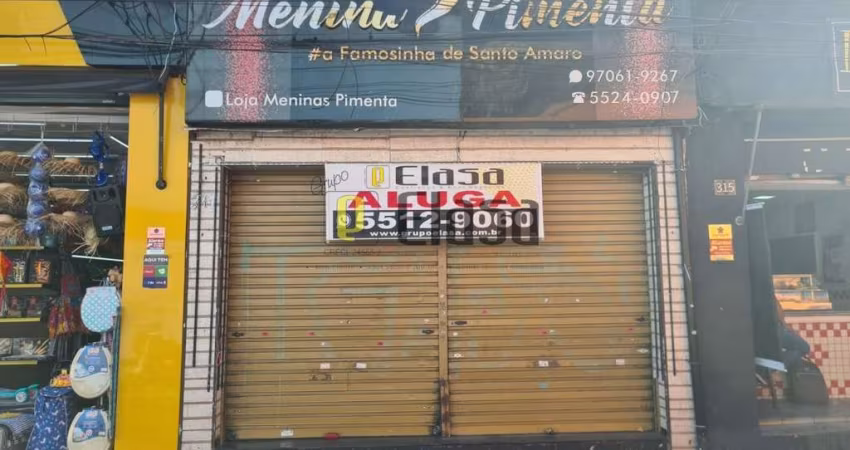 Ponto comercial para alugar na Rua Paulo Eiró, 311, Santo Amaro, São Paulo