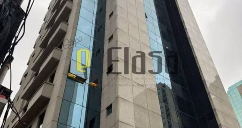 Itaim Oficce Building conj. comercial mobiliada ar cond.2vagas    ótima sala comercial com varanda
