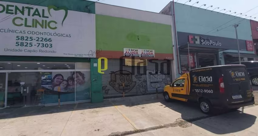 SALÃO COMERCIAL PARA LOCAÇÃO