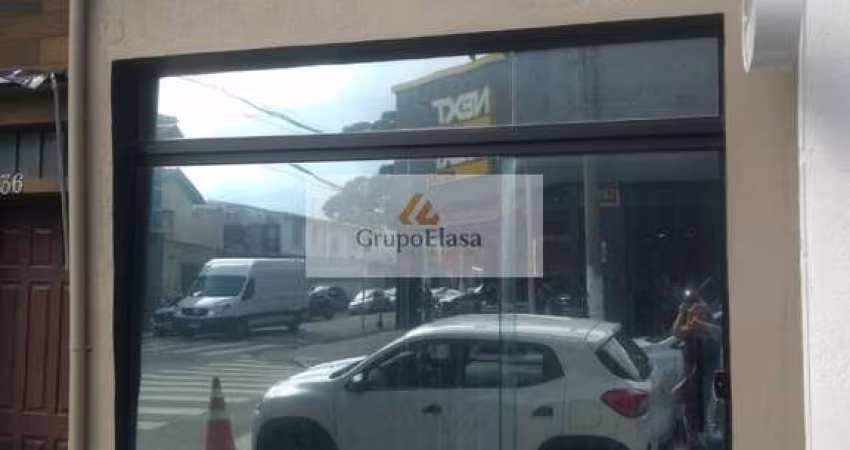 Loja  Comercial Sobrado salão ,piso superior 2 salas , banheiro , terraço 90 m2