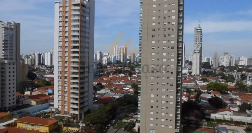 Apartamento Mobilado e decorado 1suite ar-condicionado salas ,varanda , 1vaga