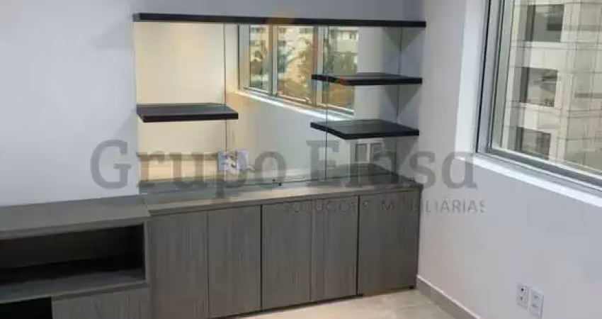 Sala comercial 32m² - ar-condicionado - 1 vaga - ao lado do metrô moema