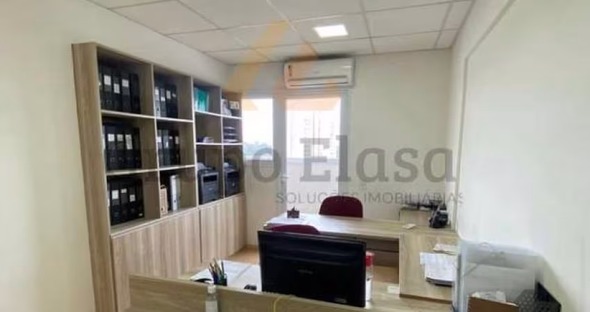 Sala comercial mobiliada com uma vaga Socorro!