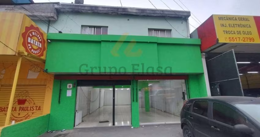 Salão comercial aluga Zona Sul