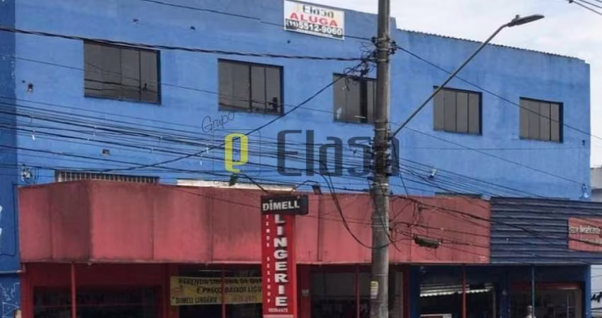 Salão comercial, sobre loja, Av. Belmira Marim, região do Grajáu