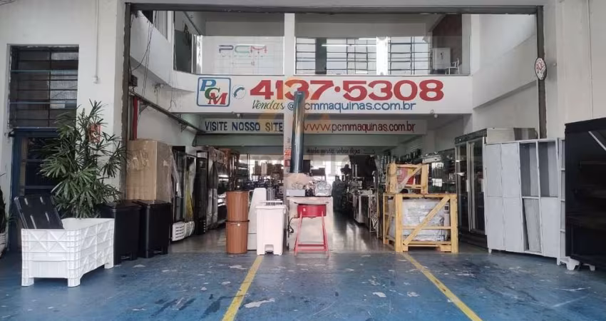 Salão com mezanino aluga em Zona Sul