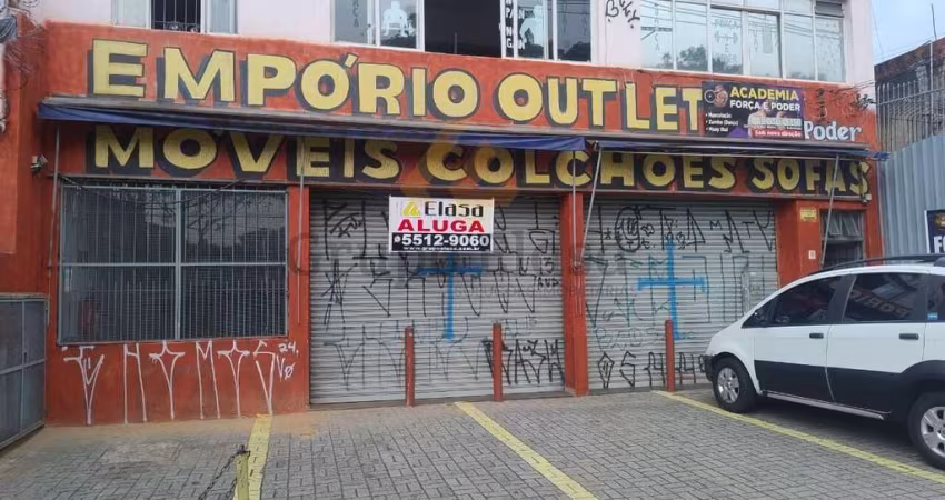 Salão comercial aluga em Piraporinha Zona Sul