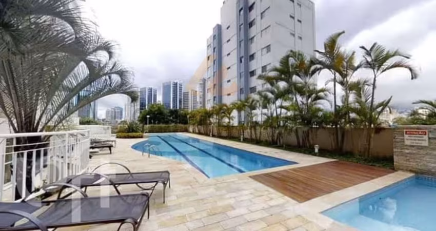 Mobiliado e Completo | Apê 2 Dorms - Varanda - Próx. Shopping Morumbi