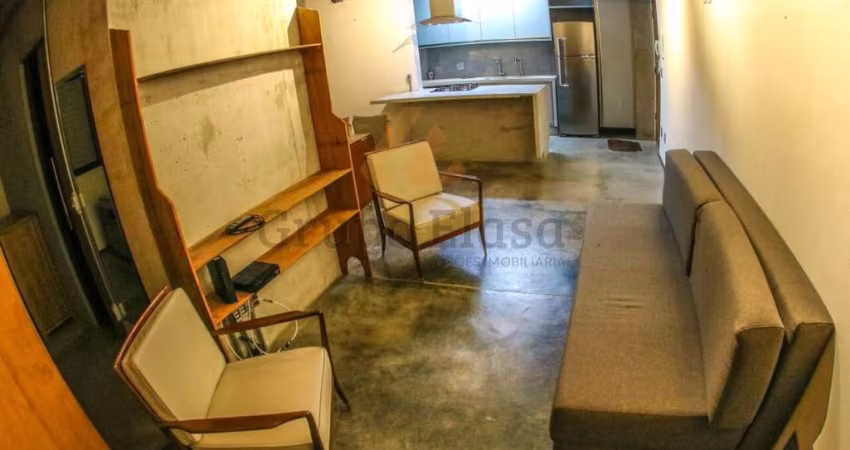 Apartamento 1 Dorm (1 Suíte + Escritório) | Itaim Bibi | 56m² | 1 Vaga