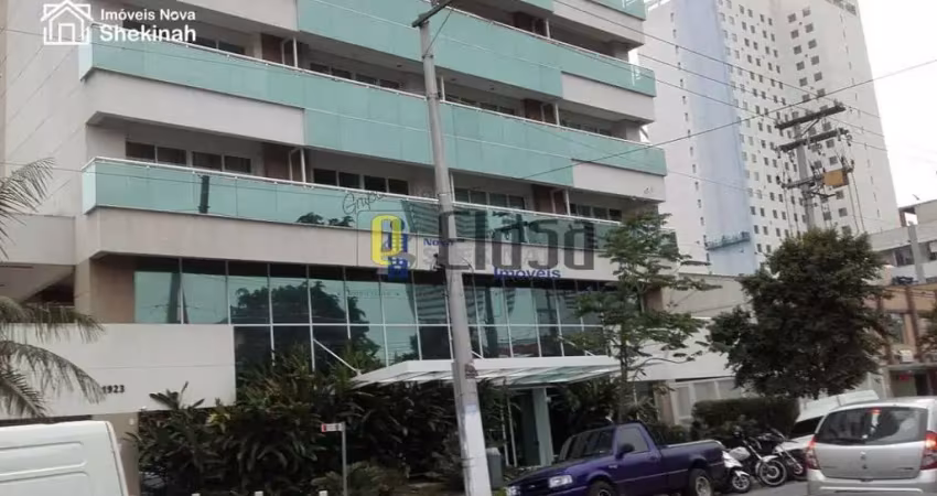 Conjunto comercial helbor oficce  ótima sala comercial com varanda