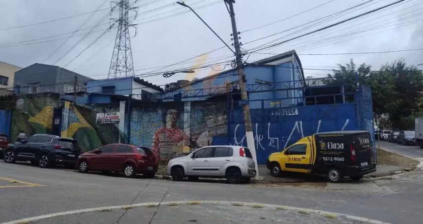 Galpão á venda ou locação de frente ao terminal joão dias/estação giovanni gronch