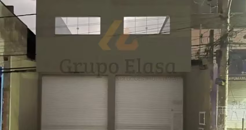 Salão com sobreloja aluga em jd. santo eduardo zona sul