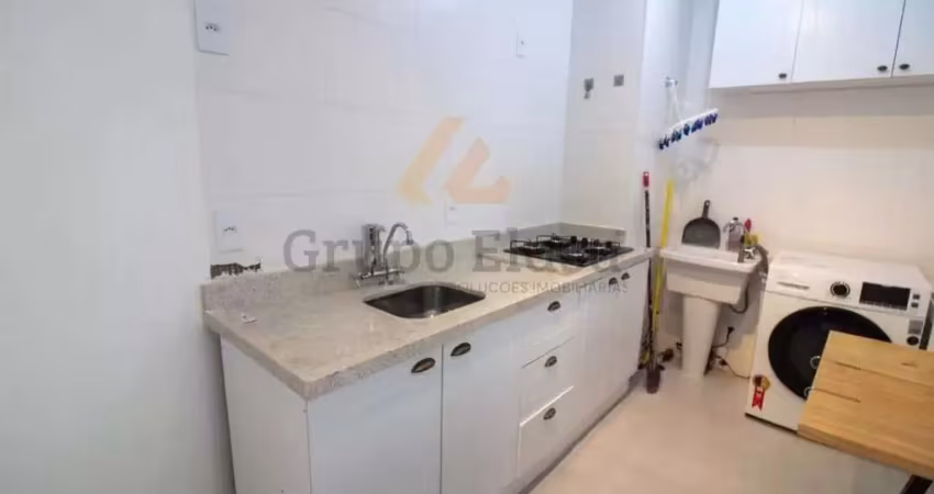 Apartamento de 36m² bem distribuídos  à venda em santo amaro