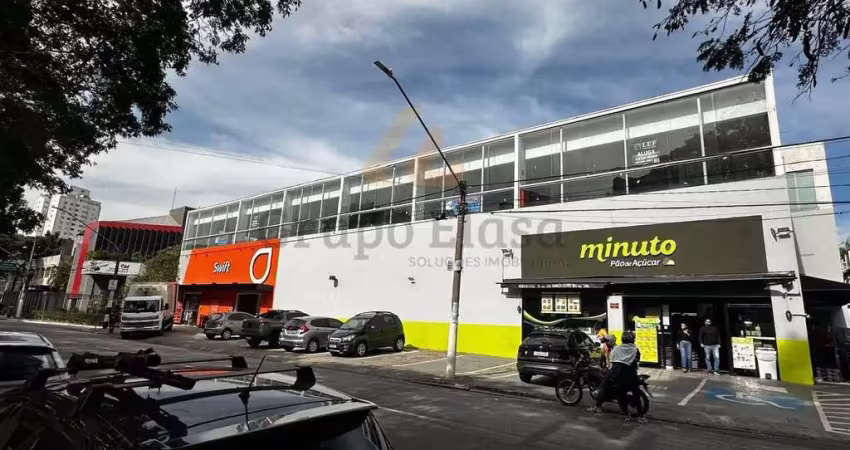 Sobreloja 727 m² | zeu-p, elevador e vão livre ? localização premium: chácara sto. antônio