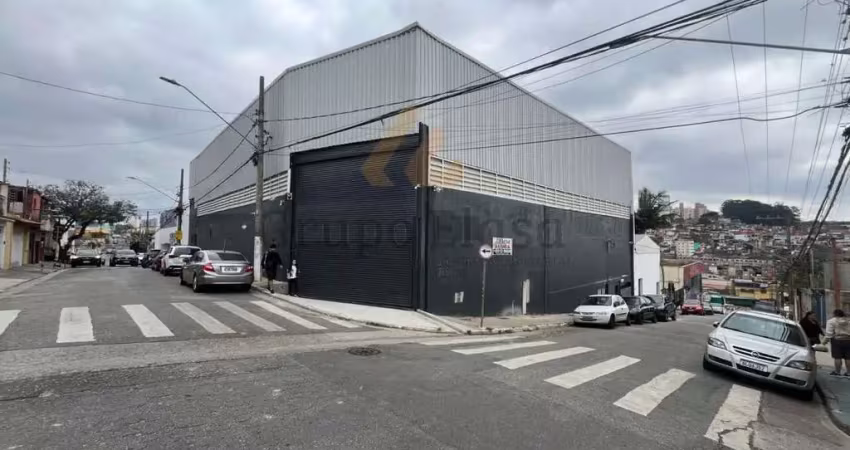Galpão novo 1.207 m² - zeu - próximo ao shopping campo limpo