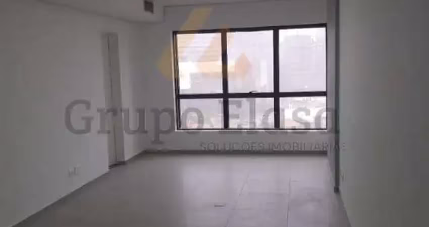 Sala comercial para venda ou locação, 33 m2, 1 vaga na chacara santo antonio