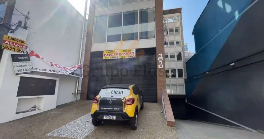 Ponto comercial para alugar na Rua Alexandre Dumas, 1610, Chácara Santo Antônio, São Paulo