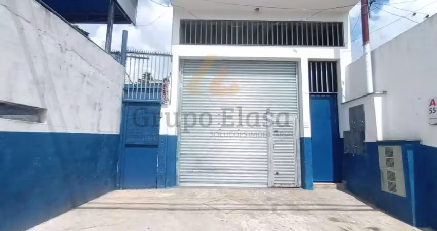 Galpão com 100 metros e 02 vagas de estacionamento no parque arariba