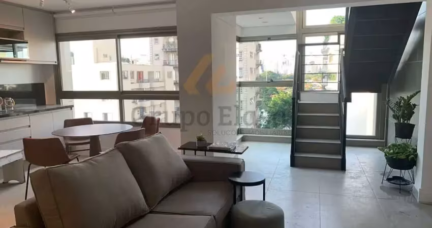 Apartamento com 1 quarto para alugar na Rua Oliveira Dias, 444, Jardim Paulista, São Paulo