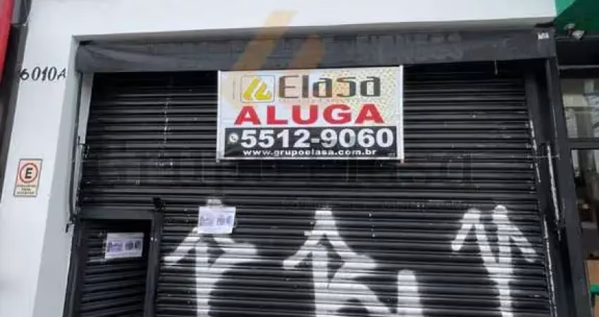 Imóvel disponível para locação em ponto estratégico, com grande fluxo de pessoas!