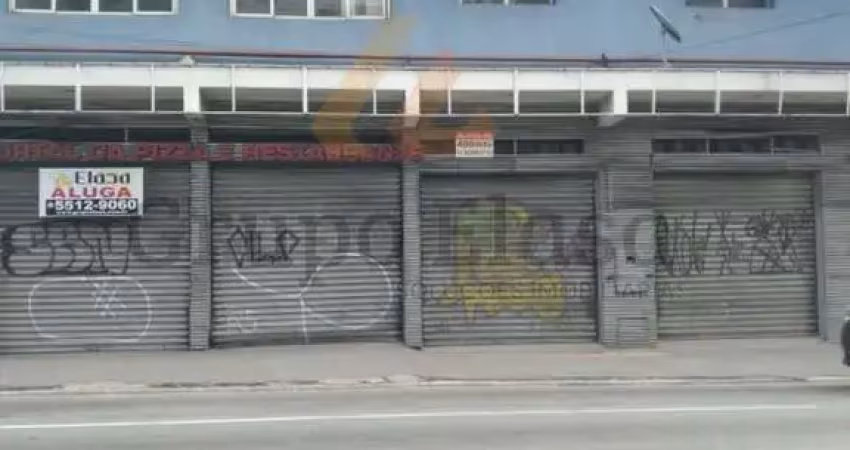 Prédio comercial de 2.000 m² ? grandes salões em área movimentada