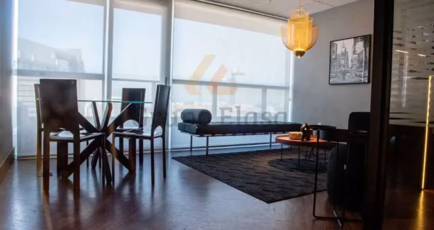 Shopping parque cidade, conjunto comercial 2 salas modernas com ar condicionado 24btus , 2 vagas s