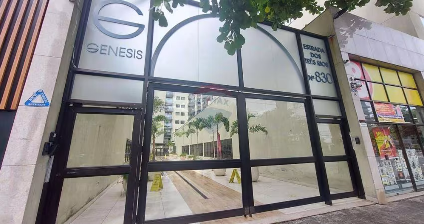Sala Comercial no Edifício Genesis no melhor ponto da Freguesia - Jacarepaguá!