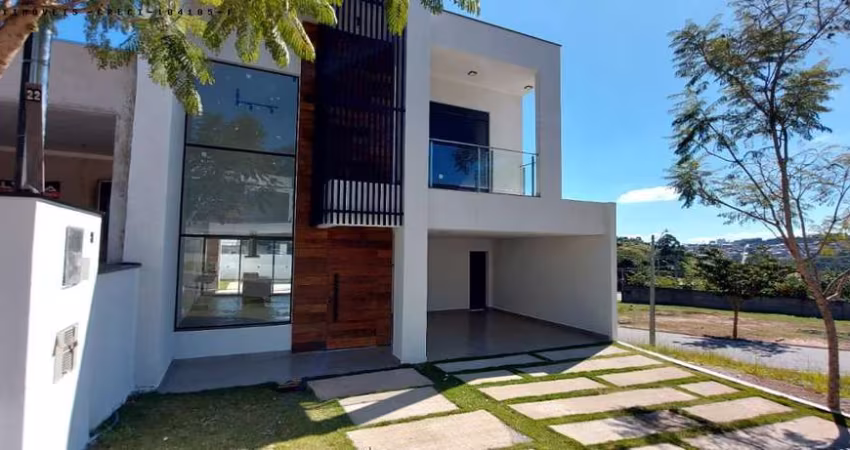 Casa em Condomínio para Venda em Bragança Paulista, Condomínio Residencial Euroville II, 3 dormitórios, 3 suítes, 4 banheiros, 4 vagas
