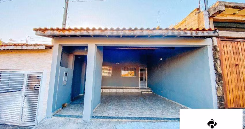 Casa para Venda em Bragança Paulista, Vila São Caetano, 2 dormitórios, 1 banheiro, 2 vagas