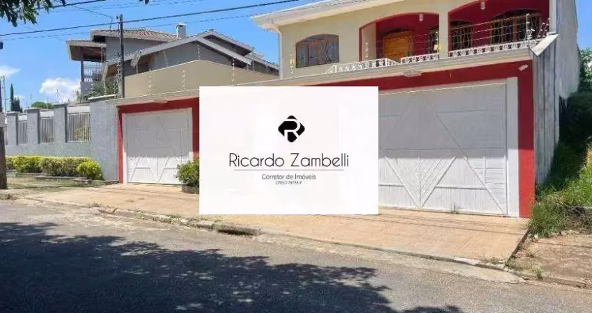 Casa para venda em bragança paulista, jardim estancia santana, 3 dormitórios, 2 suítes, 4 banheiros, 6 vagas