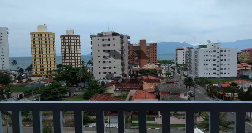 Apartamento para locação,2 dormitórios, semimobiliado Martim de Sá, Caraguatatuba, SP