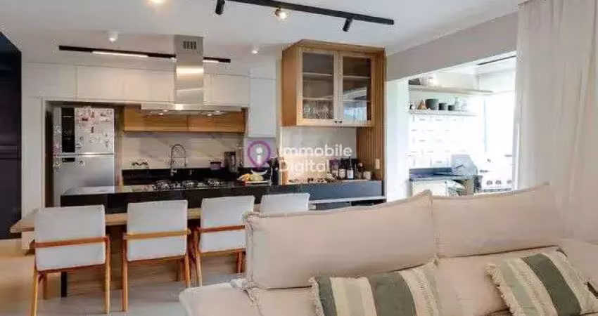 Apartamento para locação no alto da boa vista - 83m 2 quartos (1suite) e 2 vagas