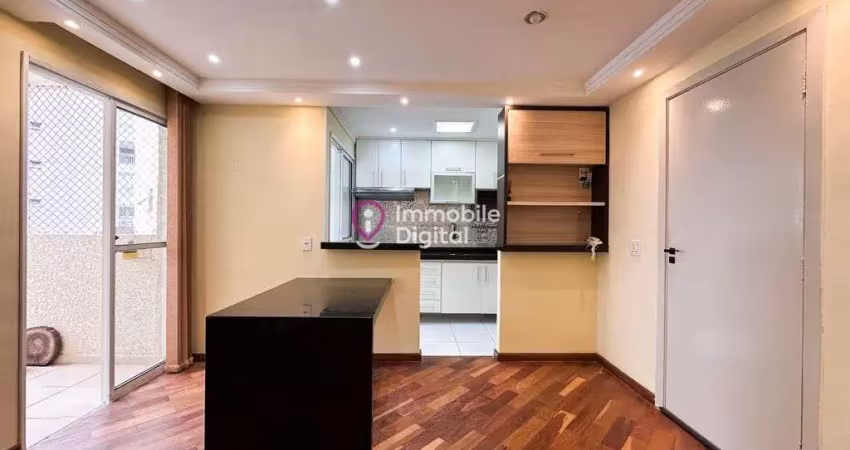 Apartamento para locação jd marajoara - 60m2, 2 quartos , 1 banheiro , 1 vaga