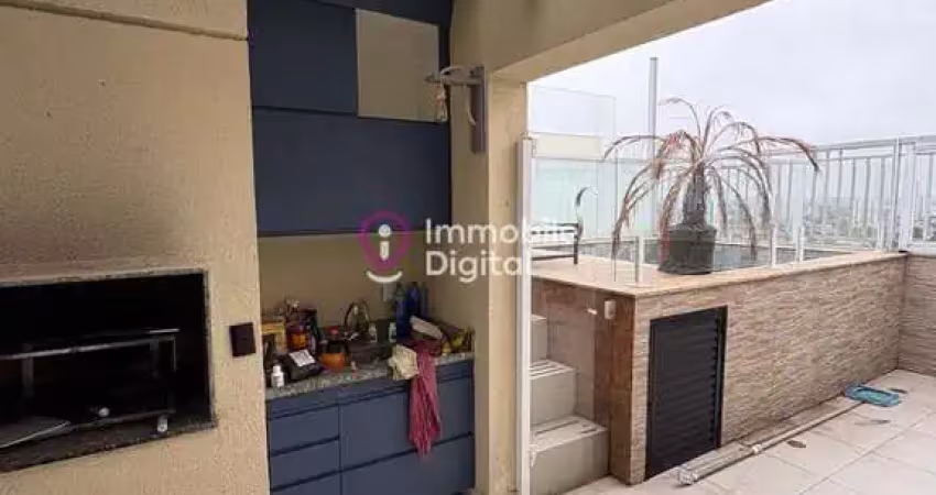 Cobertura para locação em santo amaro -169m - 3quartos (2 suítes) e 2 vagas