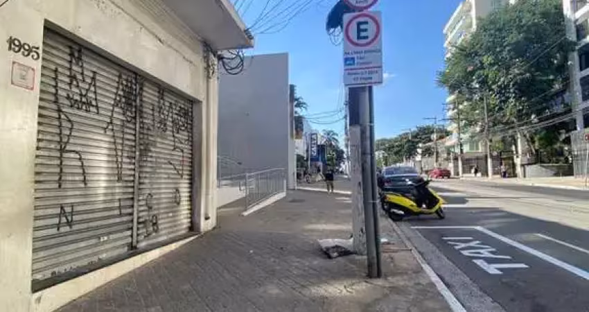 Ponto comercial na adolfo pinheiro para locação - loja de rua com 33m2